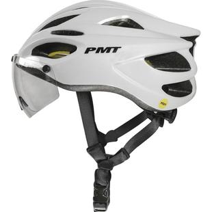 PMT Mips骑行头盔带变色磁吸风镜男女公路山地自行车一体成型帽子