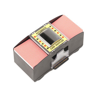 佰偌德州扑克自动洗牌机电动洗牌器发牌机黑杰克桌游塑料洗发牌器