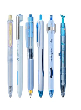 点石制笔新品时空舱中性笔深海舱X巨齿鲨限定笔组合高颜值学生作业笔0.5双珠速干刷题笔大容量炫酷签字笔