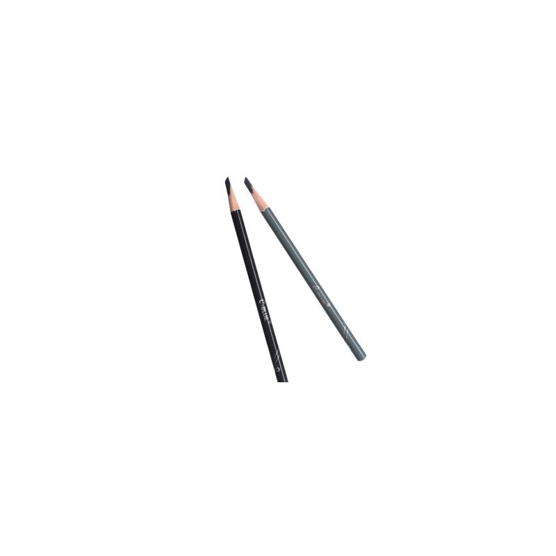 砍刀眉笔化妆师专用木质金属