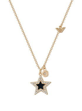五星吊坠项链轻奢小众新款女浪漫夏季锁骨链送闰密