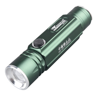 超亮手电筒LED充电工作灯强磁铁汽修维修灯强光修车迷你户外照明