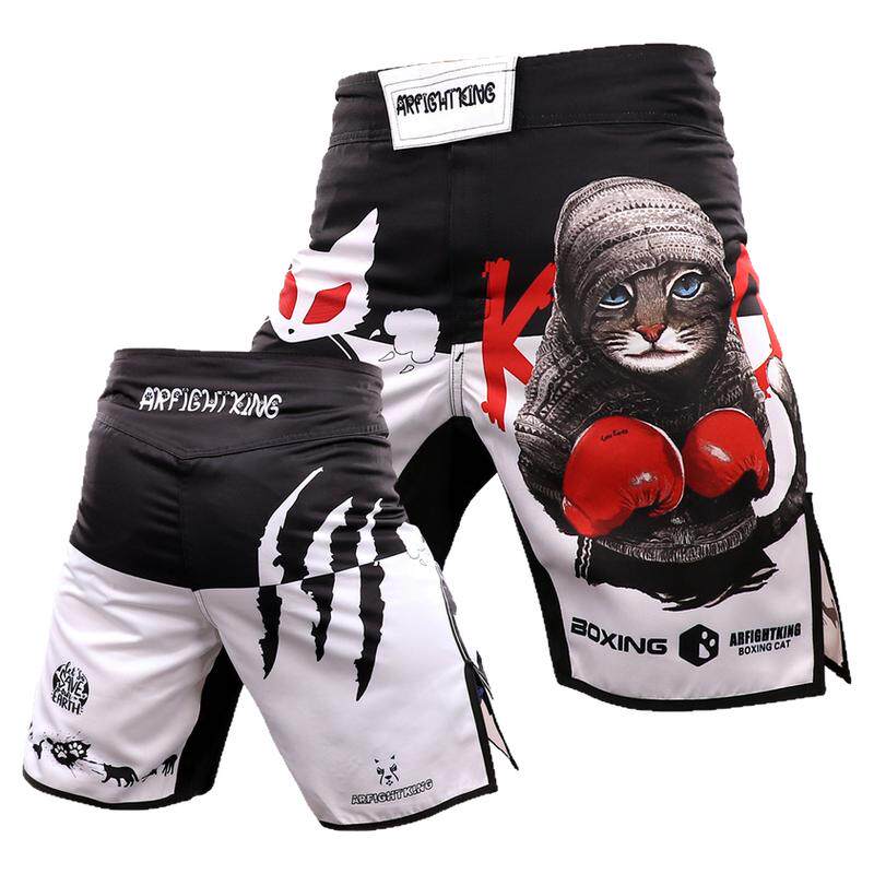 UFC搏击格斗MMA速干泰拳击短裤夏