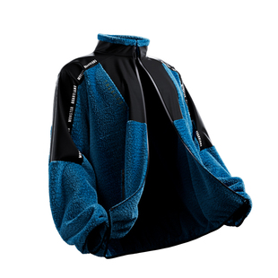 Monster Guardians守护者之盾系列户外运动休闲摇粒绒保暖外套男