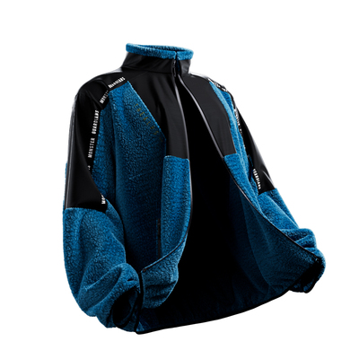 MSGD男子摇粒绒保暖外套