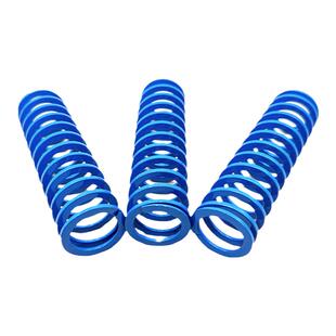浅蓝色弹簧SWU兰色盘起模具弹簧SSWU淡蓝色超压缩怡合达弹簧YSWU