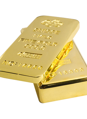 仿真瑞士银行金条金砖