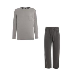 【牛奶系奶皮家居】爱慕先生25秋冬睡眠衣男士套头长袖长裤套装