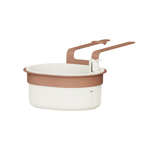 可挂式水槽沥水篮家用厨房水槽分离食物残渣过滤器洗碗池沥水架网