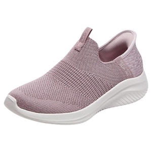 闪穿鞋Skechers斯凯奇slip ins夏季新款女鞋易穿脱透气健步鞋舒适