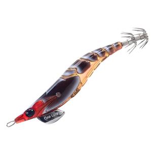 国王路亚木虾海钓木虾假饵仿真夜光木虾乌贼木虾鱿鱼钩带收纳盒