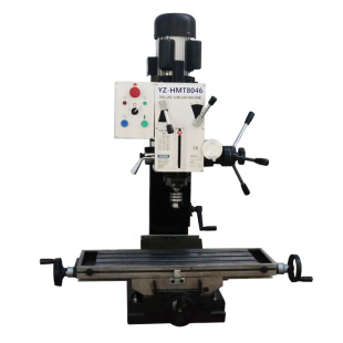 钻铣攻丝一体机床小型家用钻铣床多功能金属钻床diy台式铣床工业