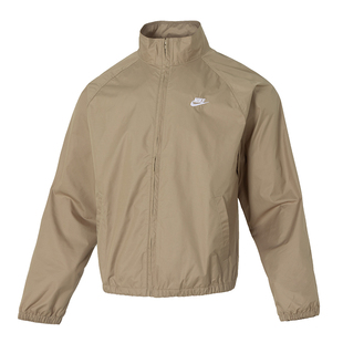 耶运动耐克男子外套2026春季新款官方正品梭织运动上衣nike夹克