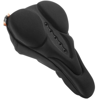 西骑者自行车高弹舒适硅胶坐垫套