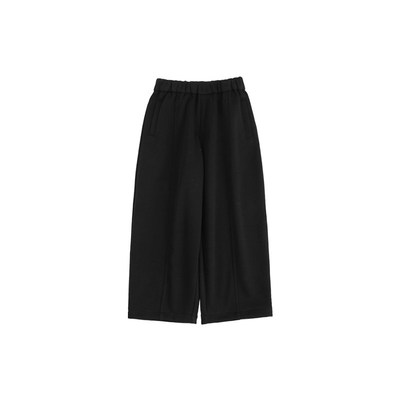 oddtails男童冬季舒适透气休闲裤