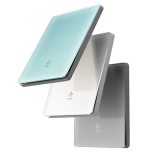 木林森86型双开双控开关按钮暗装家用两开一开多控多孔面板插座