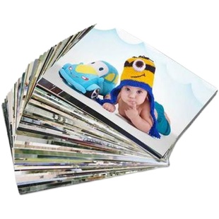 洗照片冲印5寸6寸7寸塑封过胶 手机相片打印冲洗晒相定制相册包邮