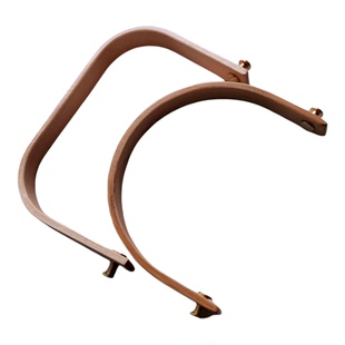 玻璃壶纯铜子母螺丝套提梁壶把手配件茶具手柄日式方形不锈钢提手