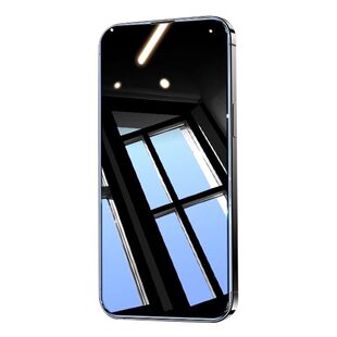 [360度防窥膜]柠乐适用苹果16/17防窥钢化膜iPhone15手机14Pro全屏13ProMax防偷窥11x防摔xr保护14plus贴膜xs