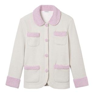 RooMance汝曼司原创珊瑚绒睡衣女冬季加厚毛毛家居服两件套装