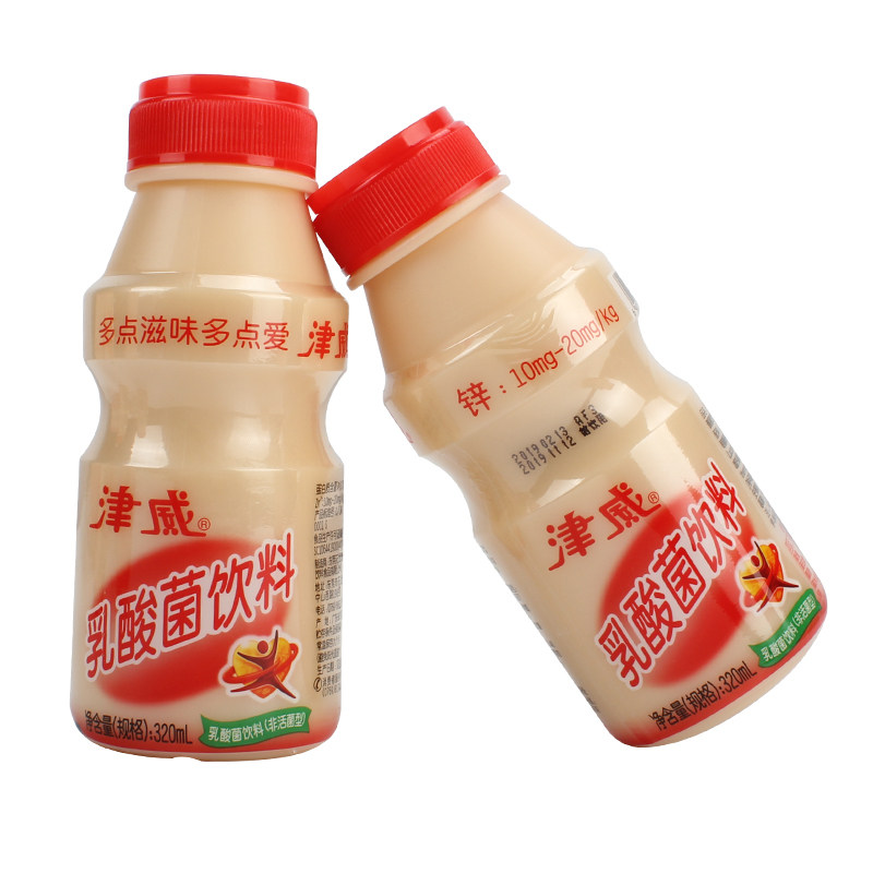 津威乳酸菌饮料320ml精威整箱装大瓶贵州酸奶葡萄糖酸辛儿童饮品
