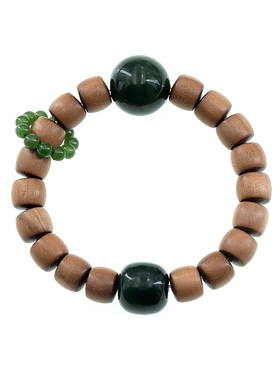 卡杰格朵老山檀原创设计手串