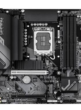 技嘉B760M魔鹰X搭12600KF/14490F