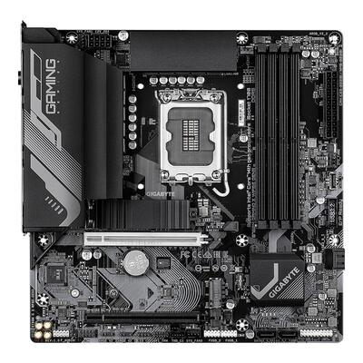 技嘉B760M魔鹰X搭12600KF/14490F