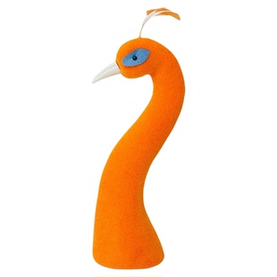 孔雀头模型开业花篮包装材料大麦仿真鲜花花束装饰品花店花艺资材