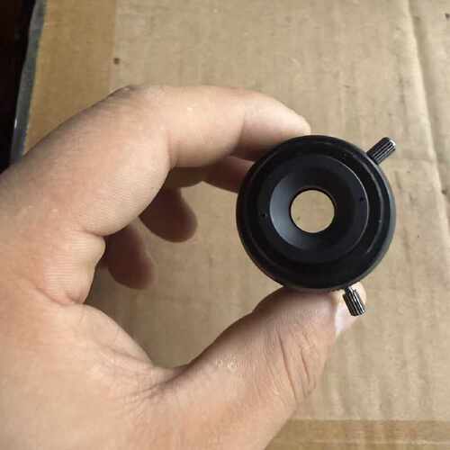 拆机一个二手ZLKC中联科创HR50mmF1.6工业镜头