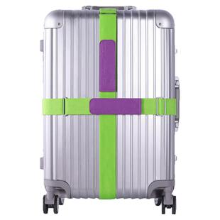 出国行李箱绑带撞色拉杆箱十字打包带旅行箱防爆托运固定保护绳子