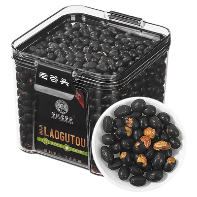 老谷头香酥黑豆原味即食