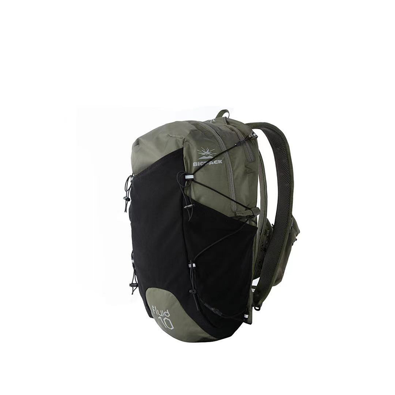 BIGPACK派格戶外騎行越野徒步旅行休閑超輕透氣雙肩包浮盈10L