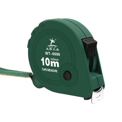 加厚量测工具耐磨米盒钢卷尺