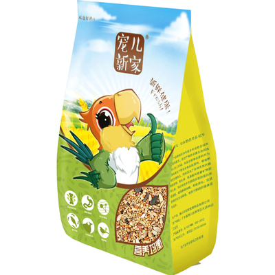 宠儿新家中小型鹦鹉营养混合粮