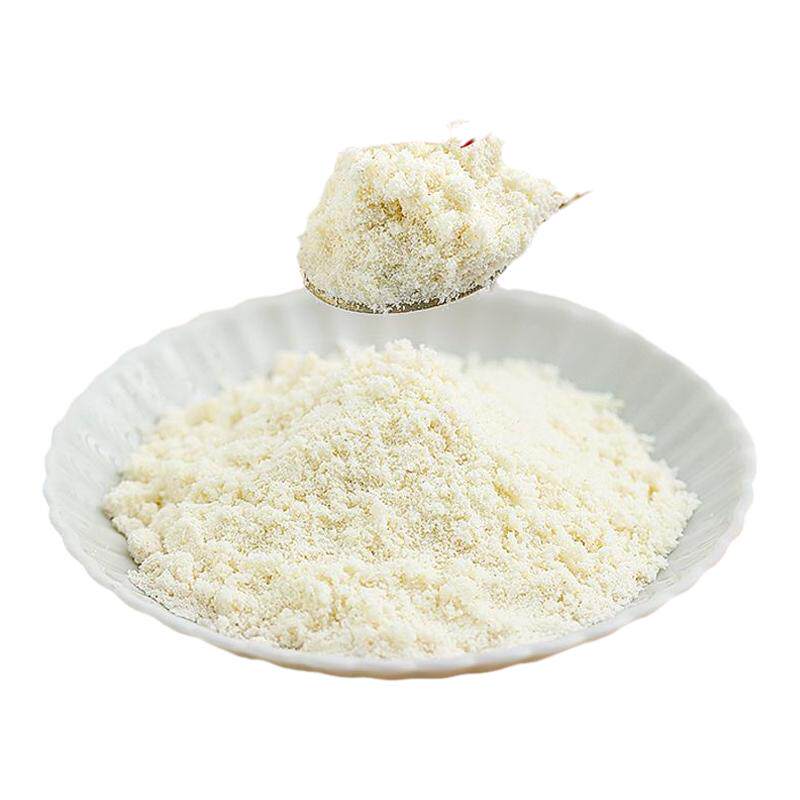 杏仁七白饮杏仁粉旗舰店农中药材茯苓冲泡早餐冲饮美代餐白粉科院