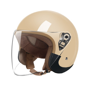 3C认证头盔女电动车男秋冬保暖四季通用安全帽电瓶摩托3/4新国标