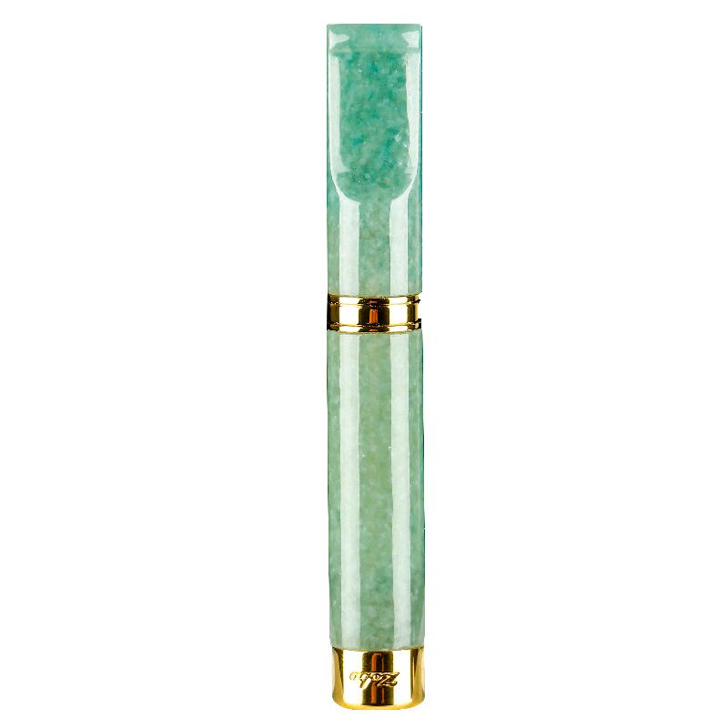 Zobo烟嘴玉石换芯型粗中细三用