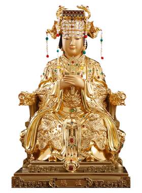 妈祖神像家用湄洲海神天上圣母
