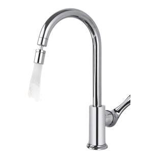 厨房水龙头花洒龙头万向延伸器防溅水出水嘴防溅器一字接头可旋转