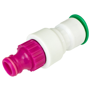 德漪软硬管接头快速连接PPR水管对接器软管修补接皮管加长延长接