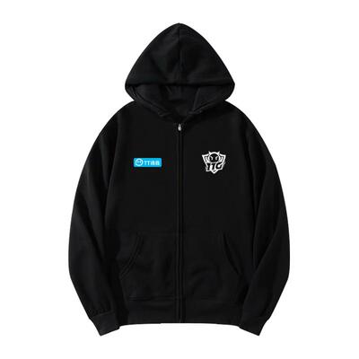 广州TTG战队队服开衫卫衣