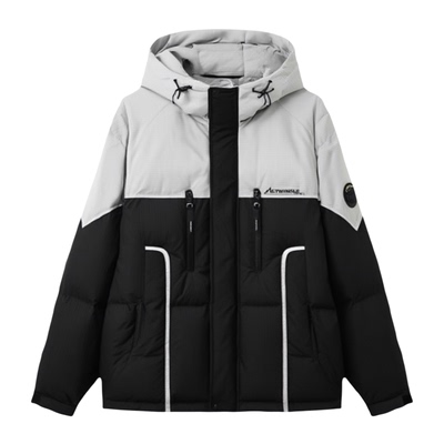 85白鸭绒保暖羽绒服潮流宽松外套