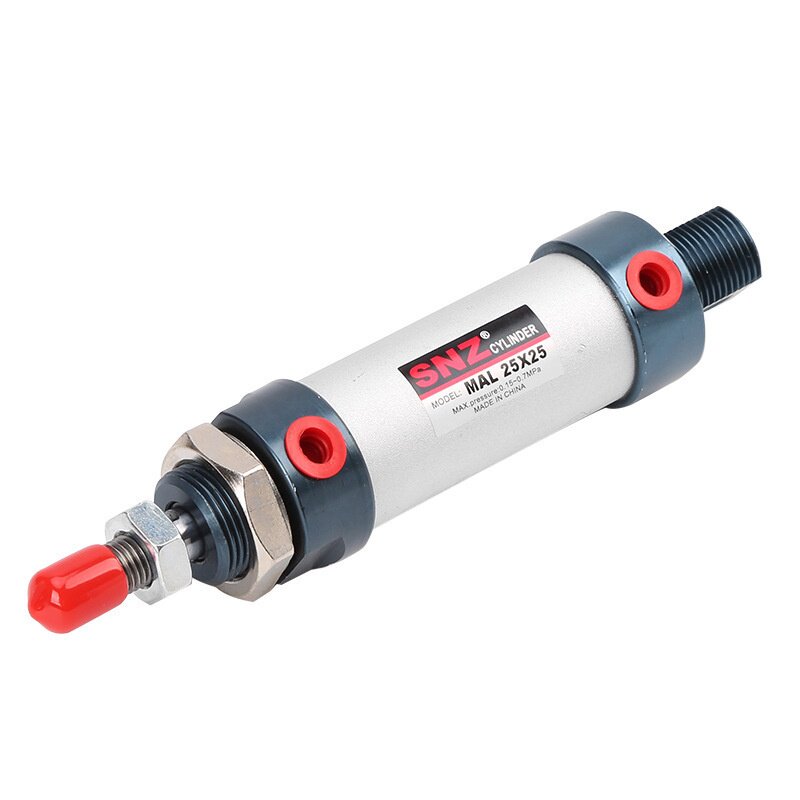 MAL小型气动铝合金迷你气缸*16/20/25/32/40-2550X75X100x150x200