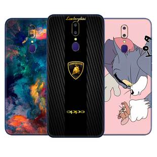 oppoa9reno6/7/8/9/10/4se招财猫手机贴纸后壳彩膜5pro+十倍变焦防滑全身贴k3后盖r11s背膜