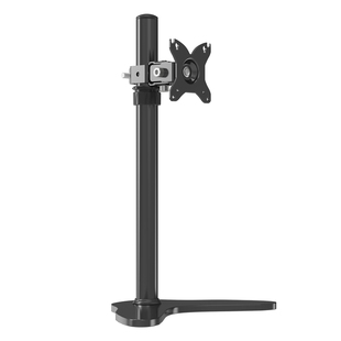 易之固显示器旋转支架适用惠普/明基等品牌 俯仰调节支持VESA接口