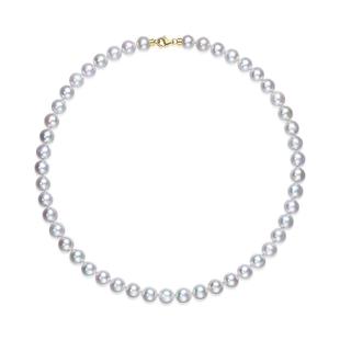 奢珠_月光 akoya海水珍珠项链女天然母亲节送妈妈官方旗舰店正品
