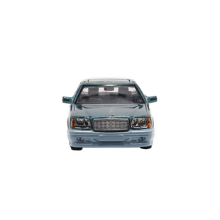 Street Weapon SW 1:64虎头奔W140 奔驰S600限量版仿真合金汽车模