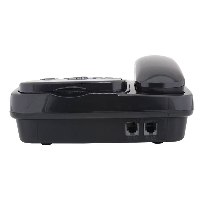 TCL17B电话机家用商务办公固话免电池双接口翻屏挂墙有绳座式座机