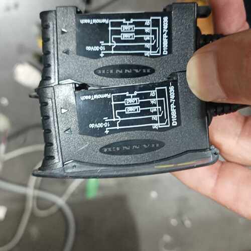 {议价}D10FP-74036原装ANNER邦纳光纤放大器 实物